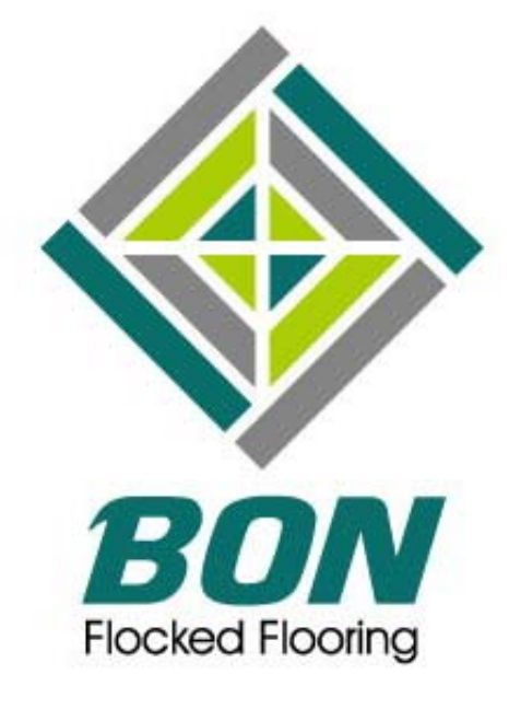 BON® Flocked Flooring logo