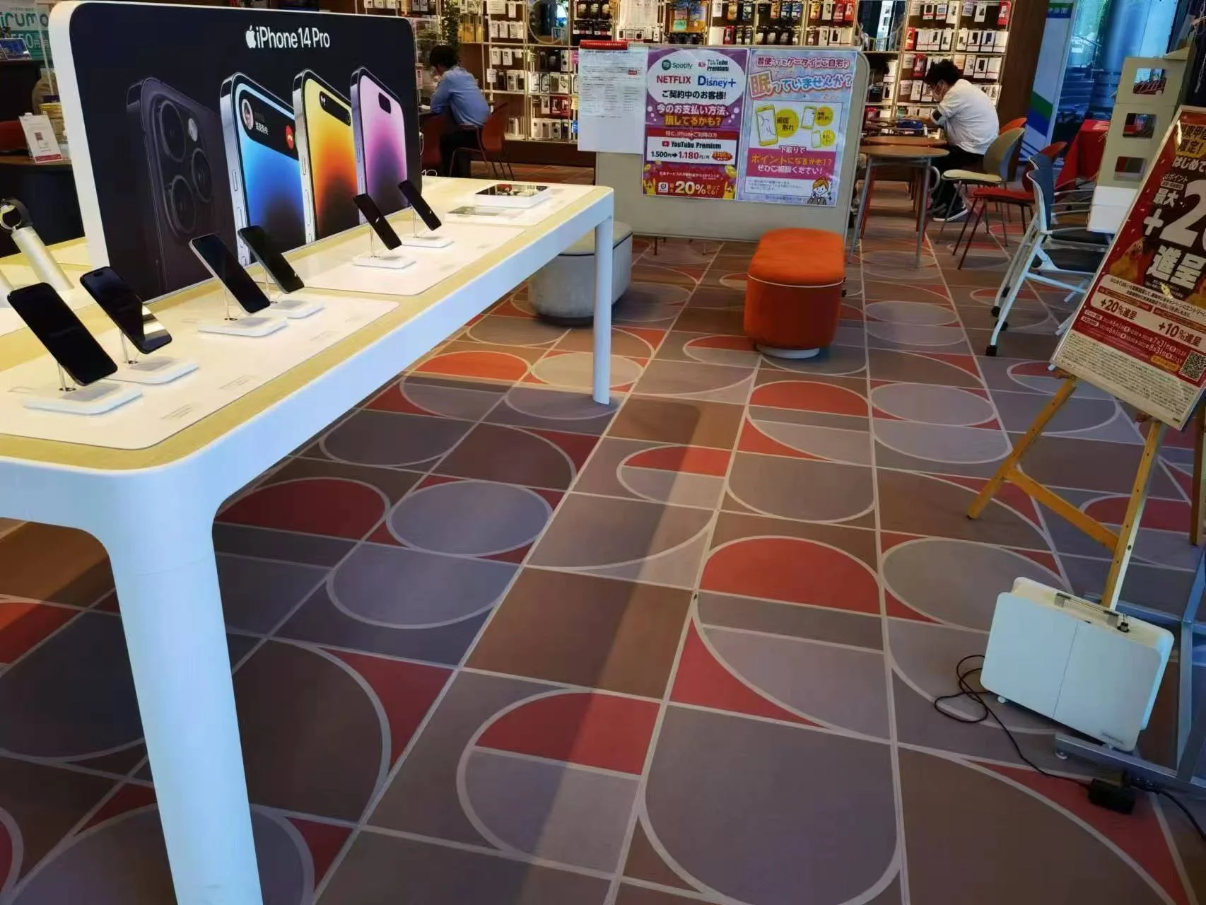 Japanese Telecom Retail Rollout — detail