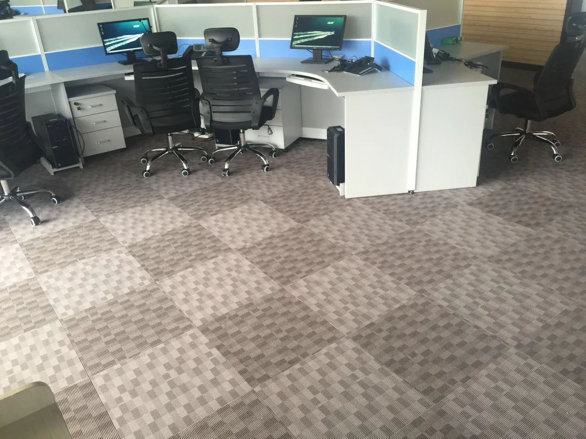 BON flocked flooring at Anhui Hefei Tax Bureau