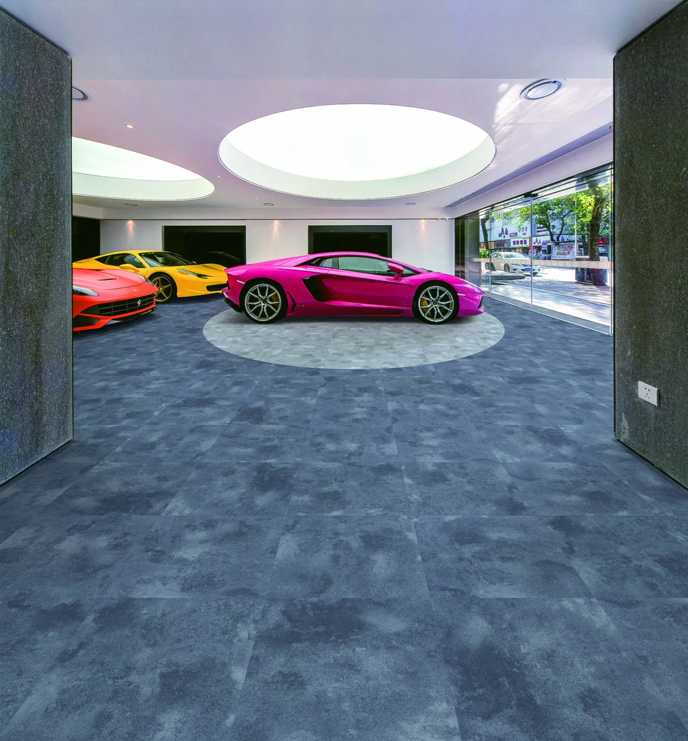 Bologna flocked flooring