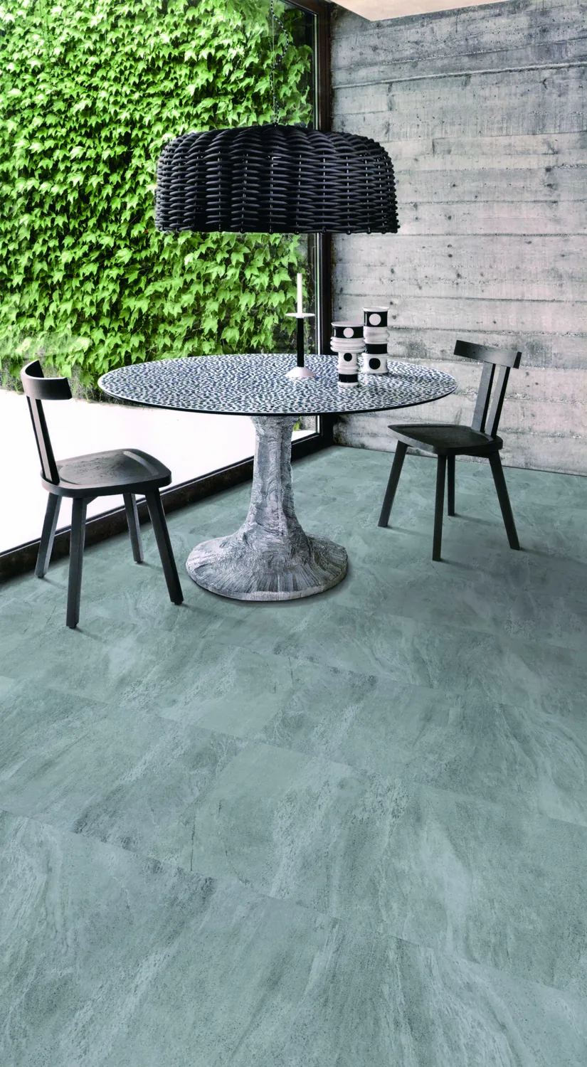 Milan flocked flooring